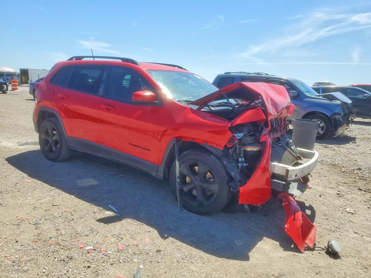 2018 JEEP CHEROKEE LATITUDE FWD