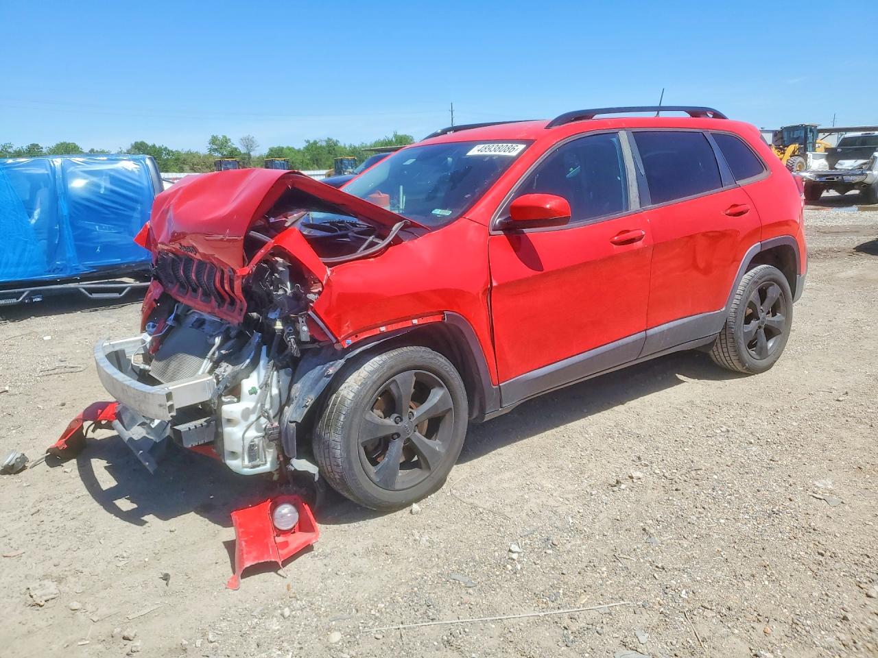 2018 JEEP CHEROKEE LATITUDE FWD