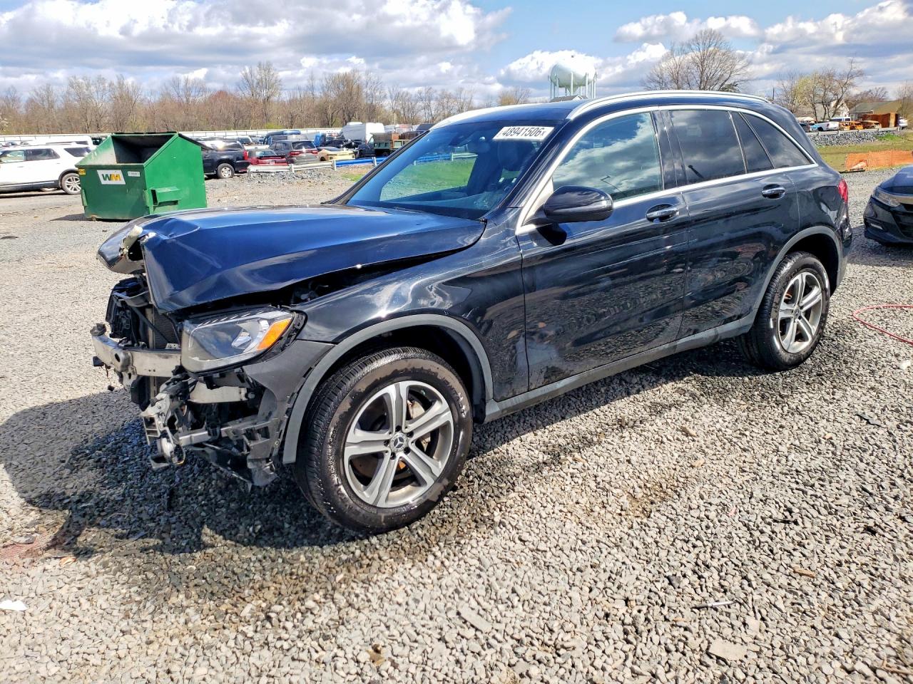 2018 MERCEDES-BENZ GLC GLC 300-4M