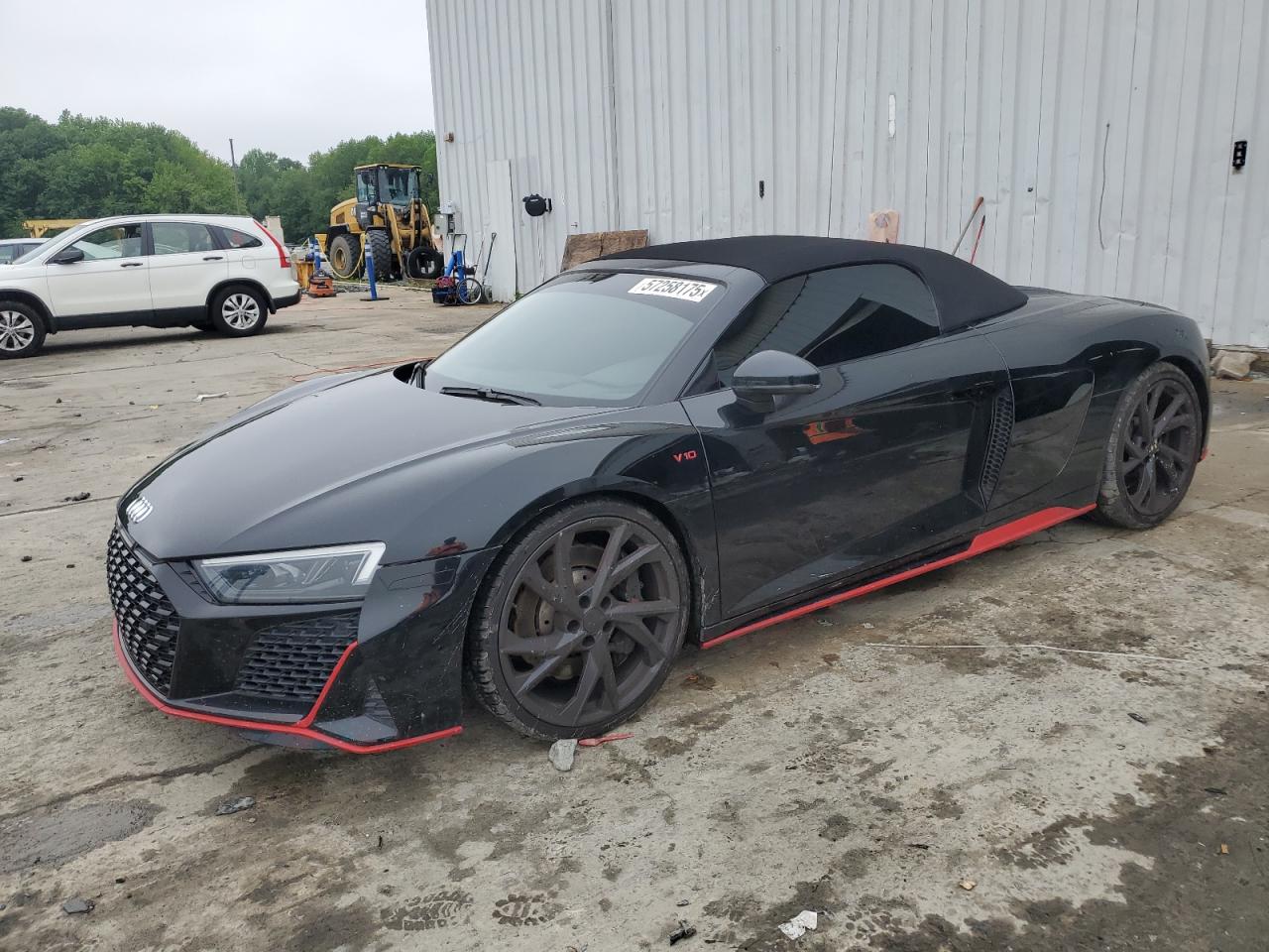 2022 AUDI R8