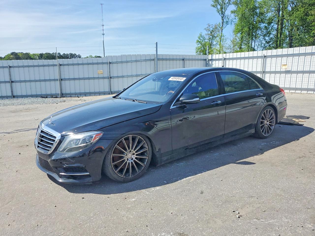 2014 MERCEDES-BENZ S S550
