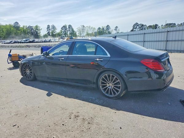 2014 MERCEDES-BENZ S S550