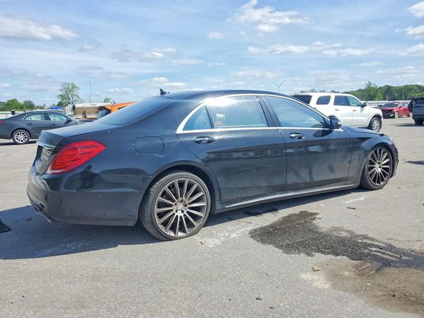 2014 MERCEDES-BENZ S S550
