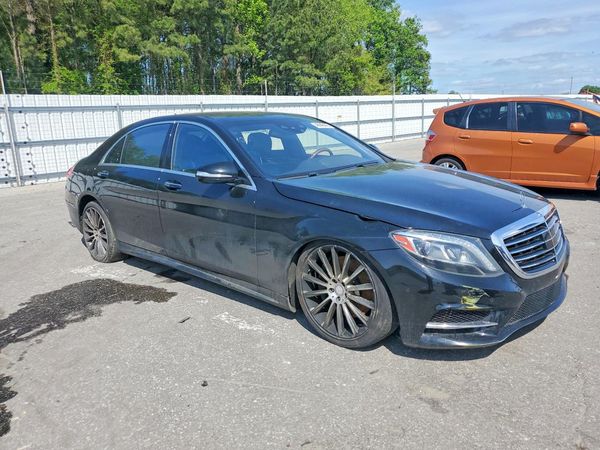 2014 MERCEDES-BENZ S S550