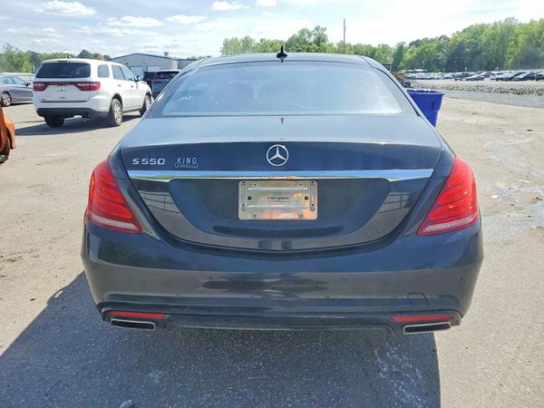 2014 MERCEDES-BENZ S S550