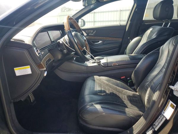 2014 MERCEDES-BENZ S S550