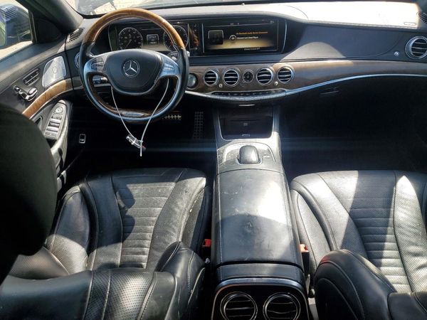 2014 MERCEDES-BENZ S S550
