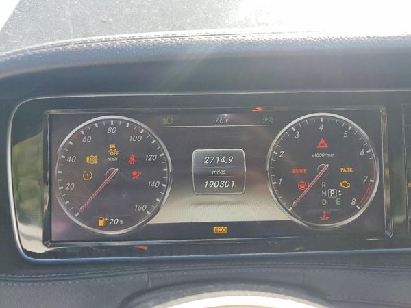 2014 MERCEDES-BENZ S S550
