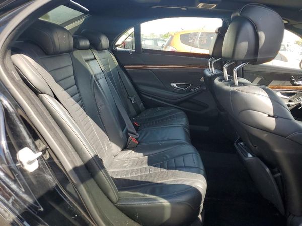 2014 MERCEDES-BENZ S S550