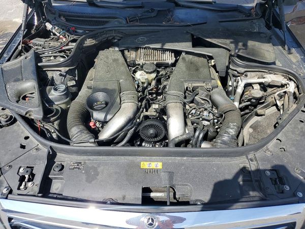2014 MERCEDES-BENZ S S550