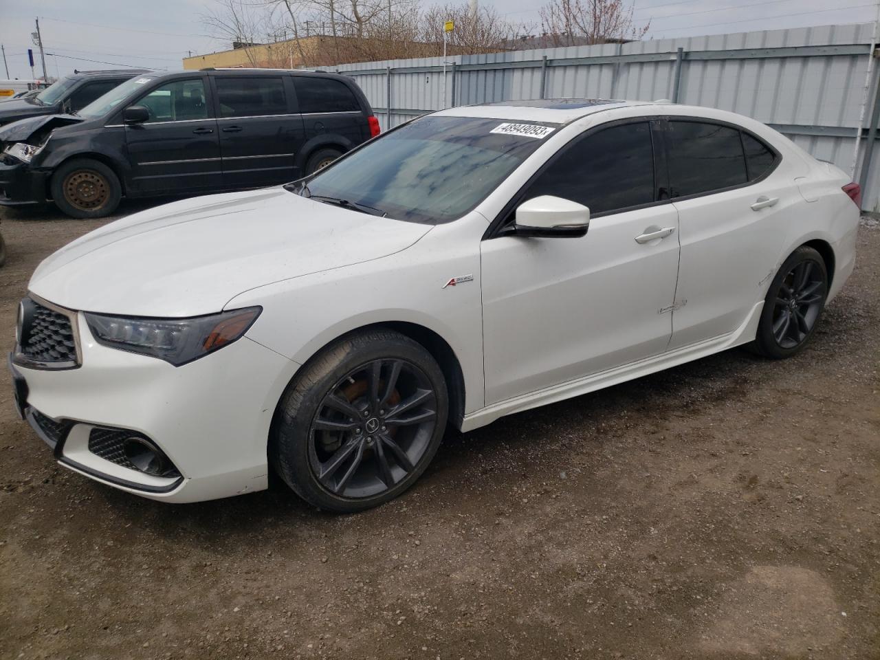 2019 ACURA TLX