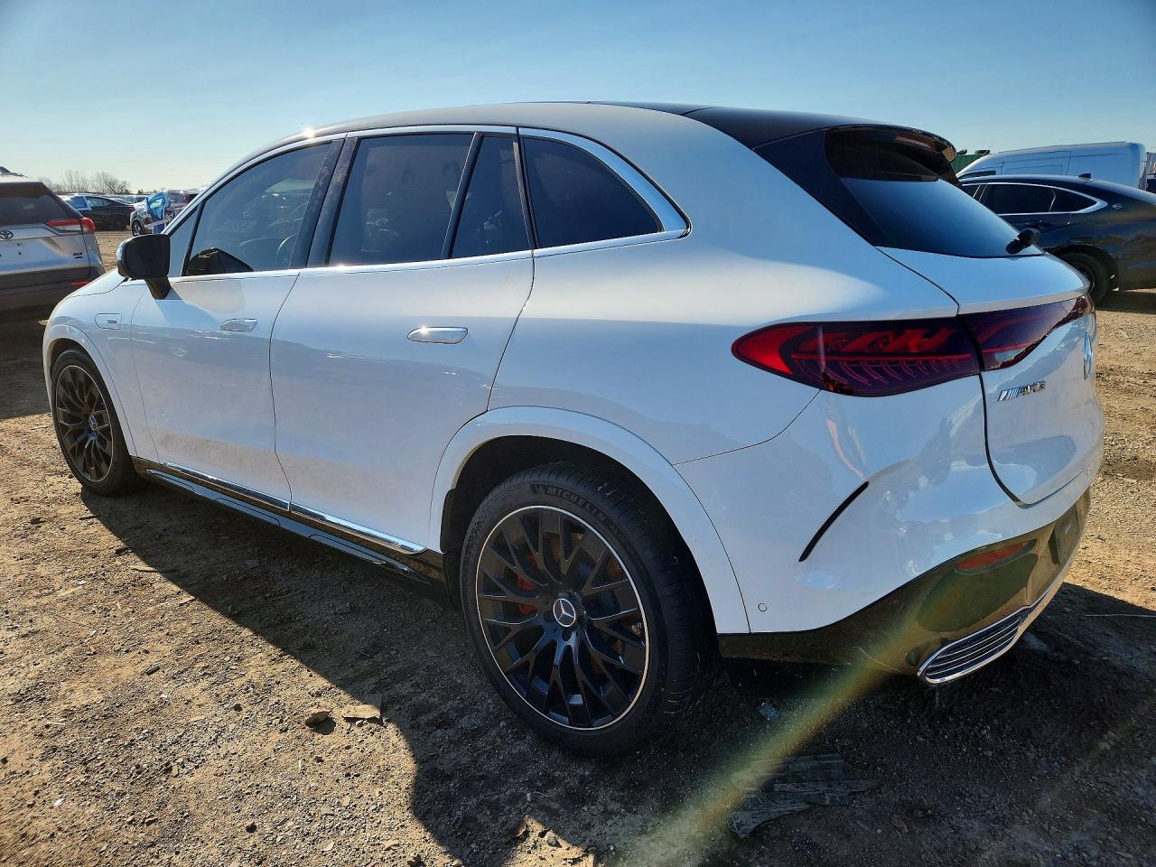 2024 MERCEDES-BENZ EQE SUV AMG EQE 4MATIC
