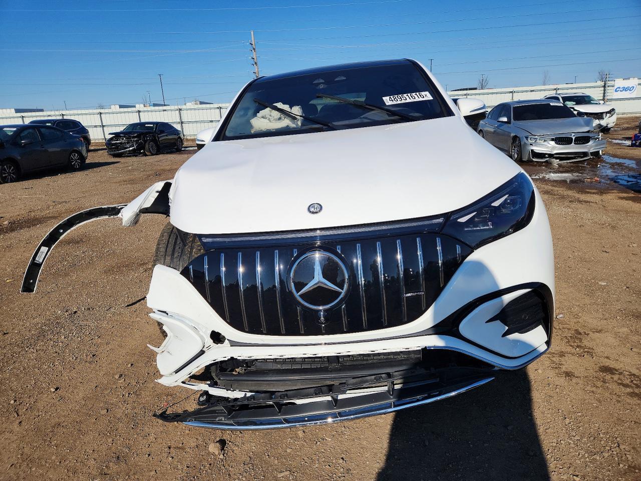 2024 MERCEDES-BENZ EQE SUV AMG EQE 4MATIC