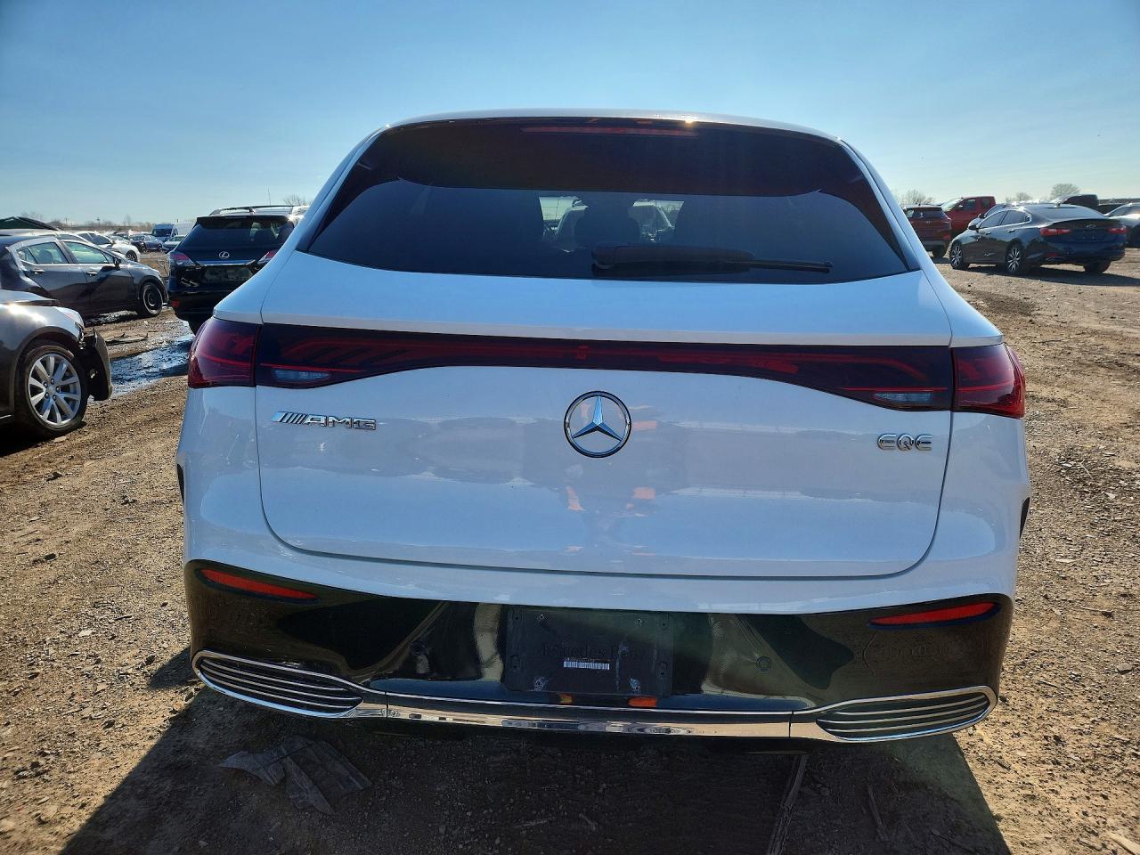 2024 MERCEDES-BENZ EQE SUV AMG EQE 4MATIC
