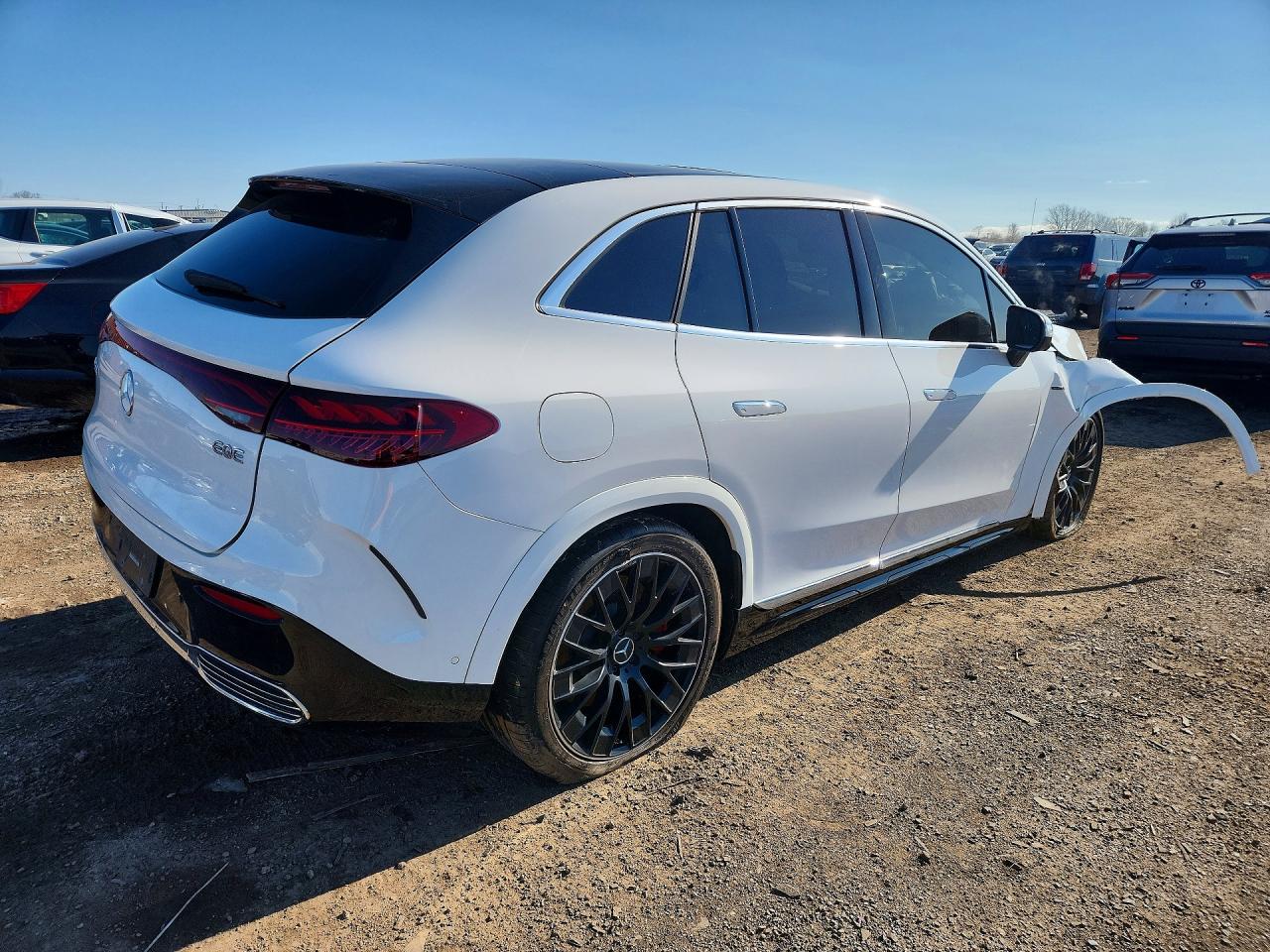 2024 MERCEDES-BENZ EQE SUV AMG EQE 4MATIC