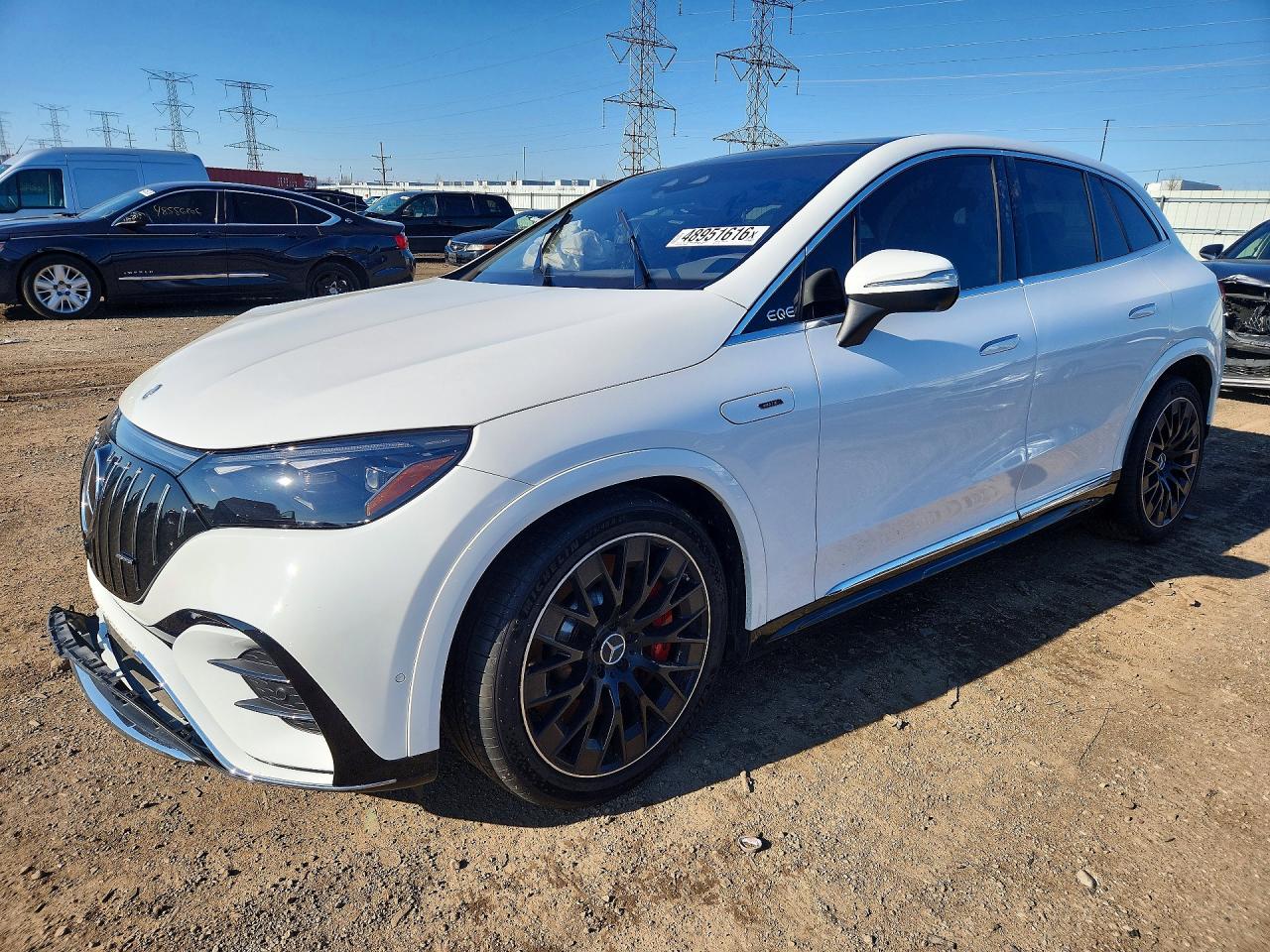 2024 MERCEDES-BENZ EQE SUV AMG EQE 4MATIC