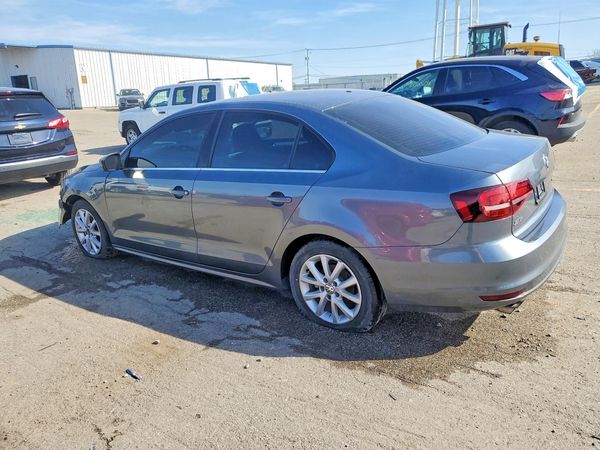 2017 VOLKSWAGEN JETTA S