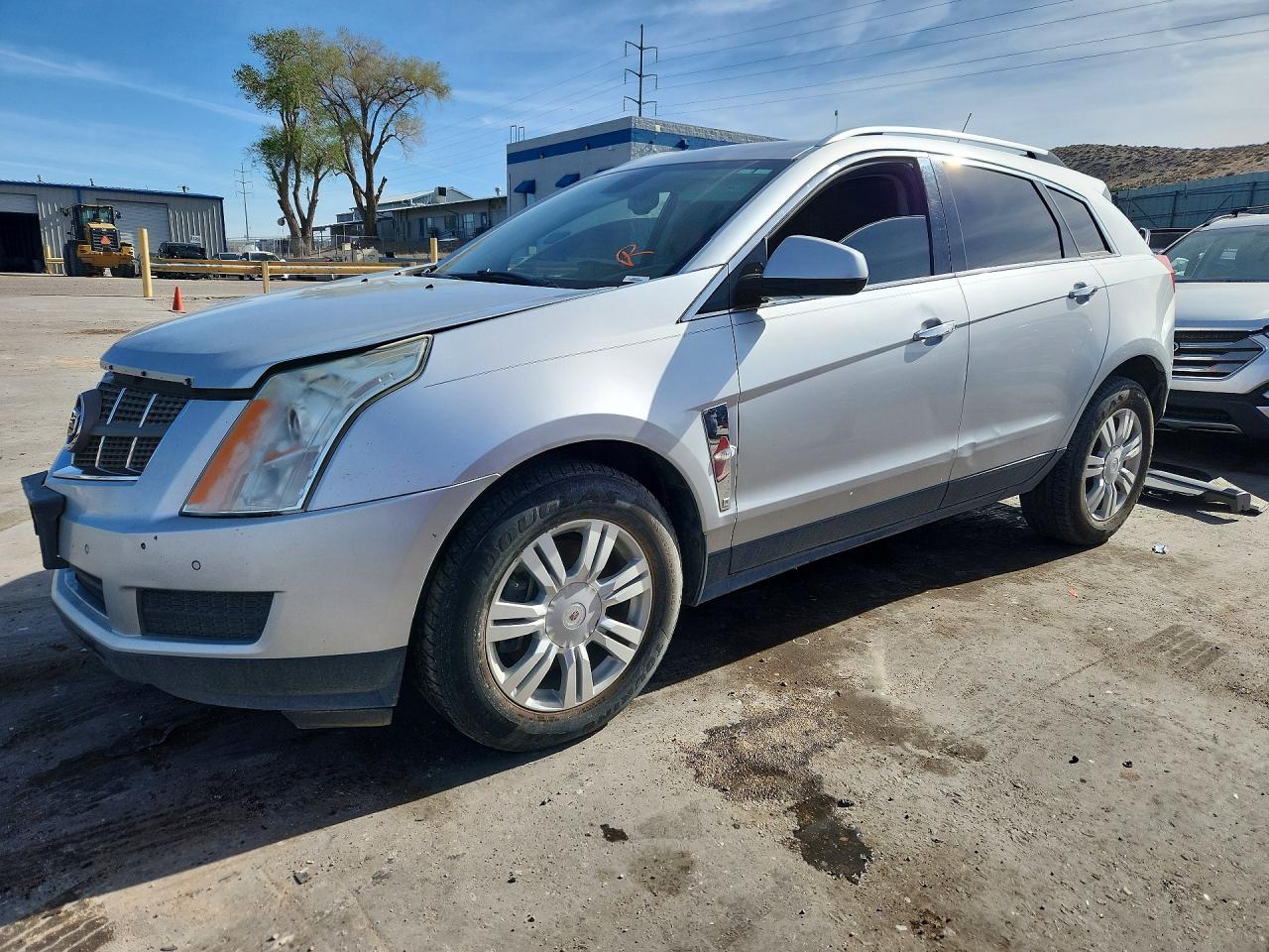 2012 CADILLAC SRX Luxury