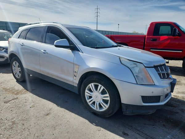 2012 CADILLAC SRX Luxury