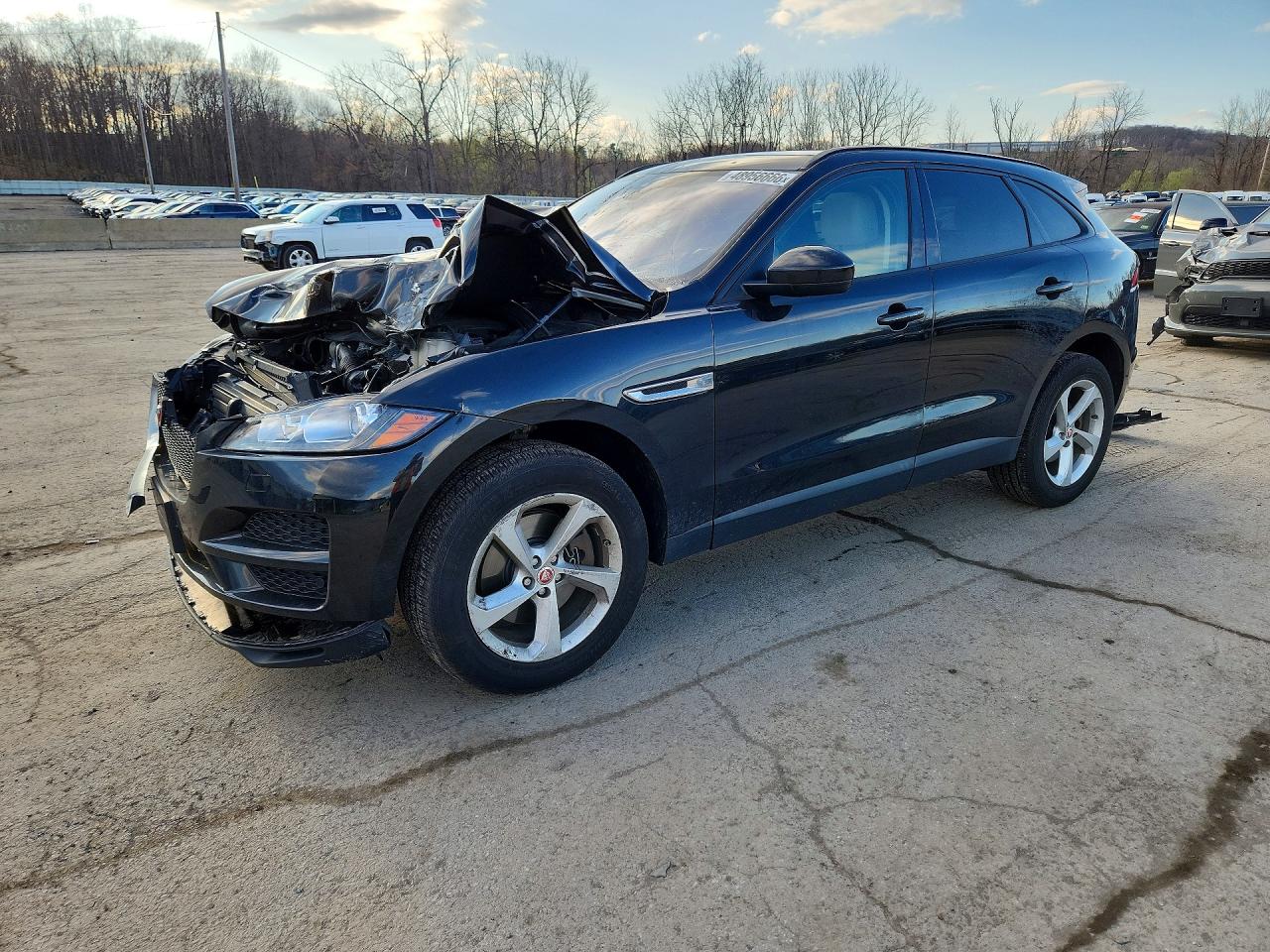 2018 JAGUAR F-PACE Premium