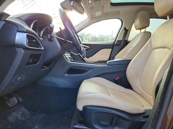 2018 JAGUAR F-PACE Premium