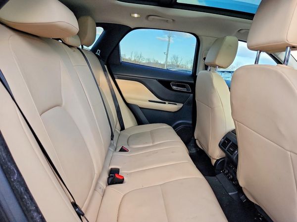 2018 JAGUAR F-PACE Premium