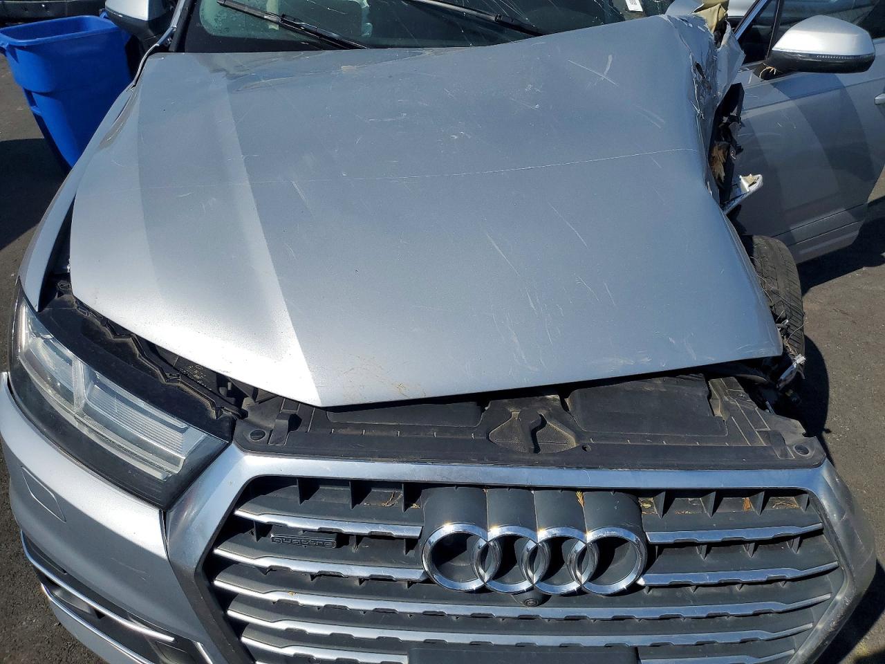2017 AUDI Q7 quattro Prestige