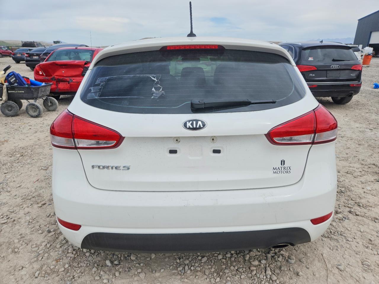2017 KIA FORTE LX