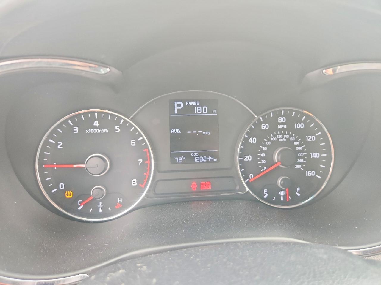 2017 KIA FORTE LX