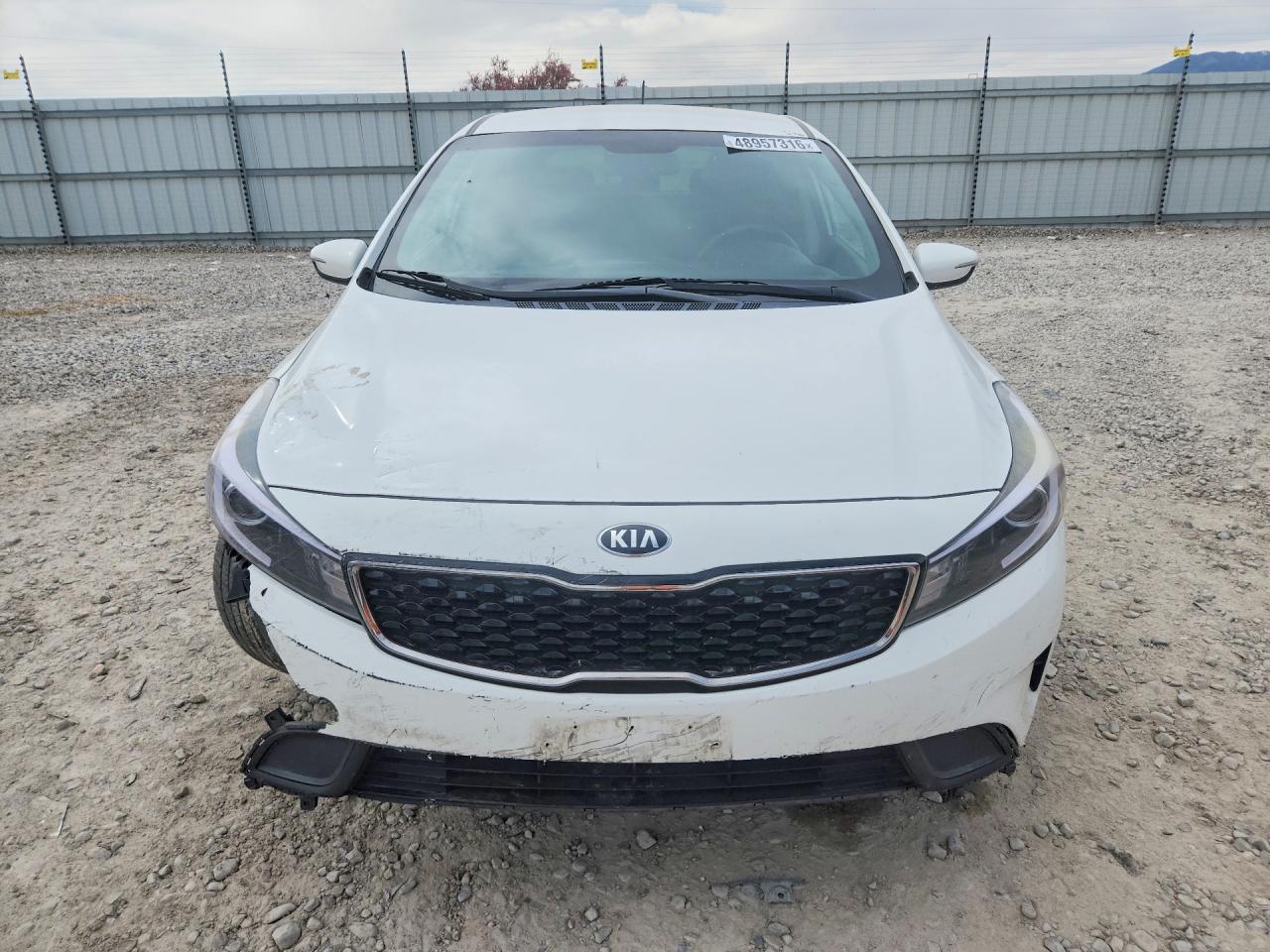2017 KIA FORTE LX