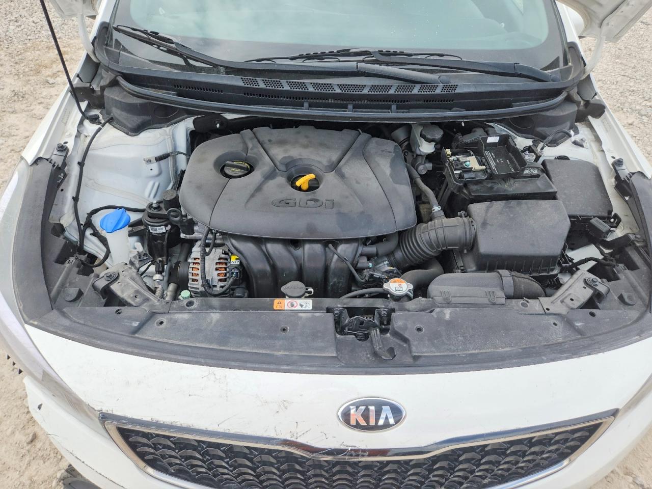 2017 KIA FORTE LX