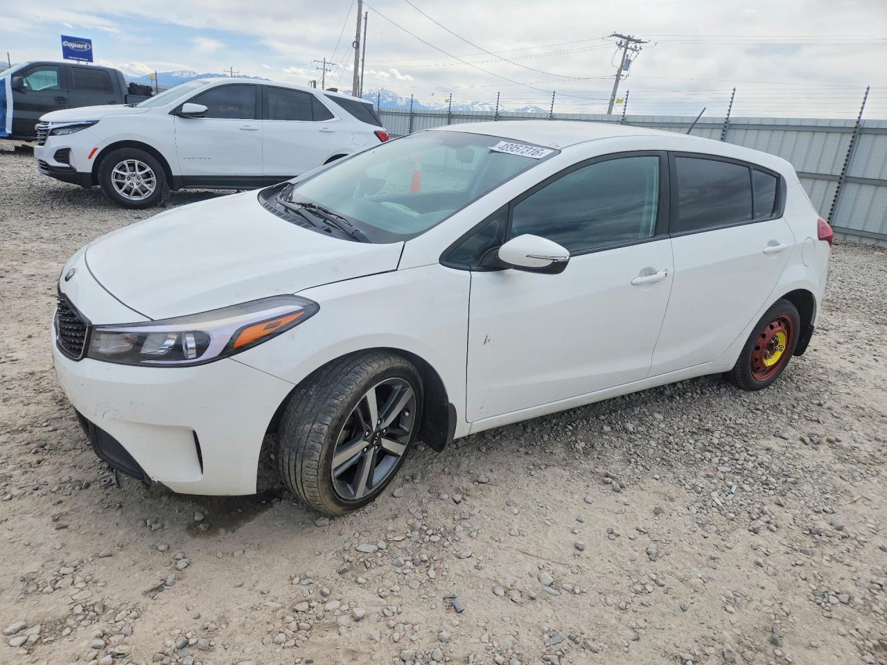 2017 KIA FORTE LX