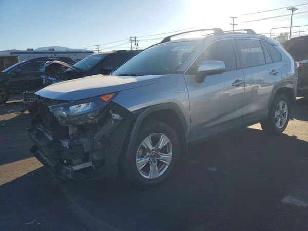 2019 TOYOTA RAV4 HYBD LE HV 4WD