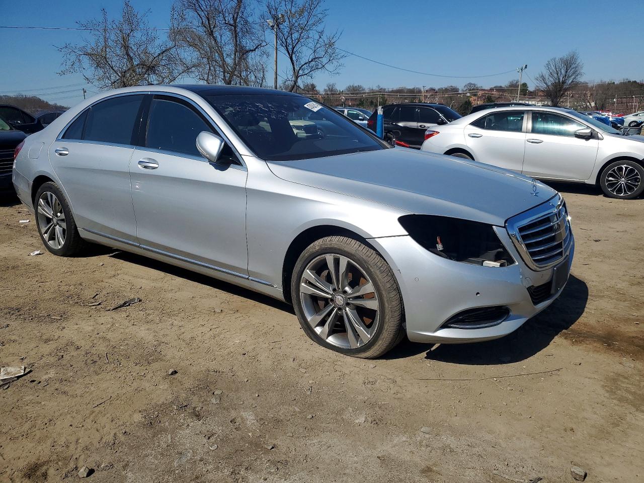2015 MERCEDES-BENZ S S550