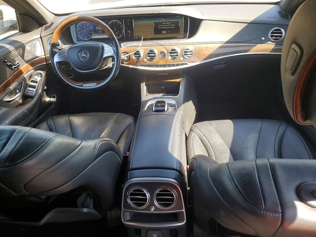 2015 MERCEDES-BENZ S S550