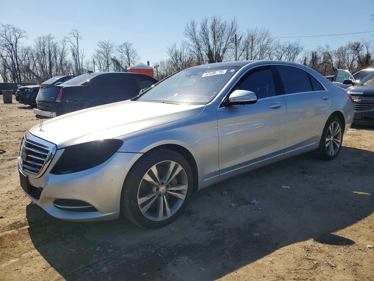 2015 MERCEDES-BENZ S S550