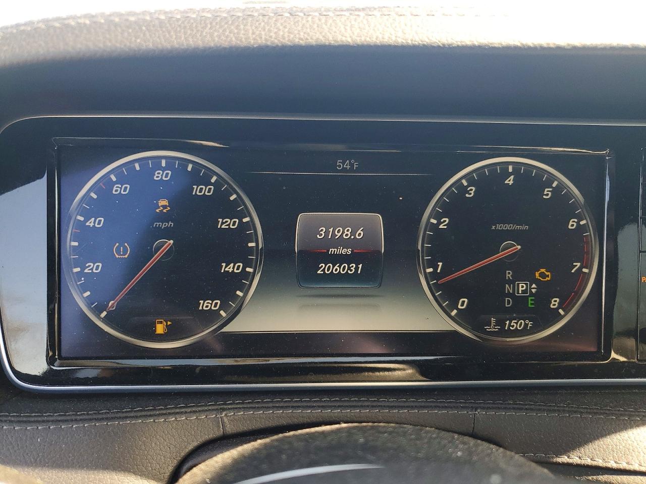 2015 MERCEDES-BENZ S S550