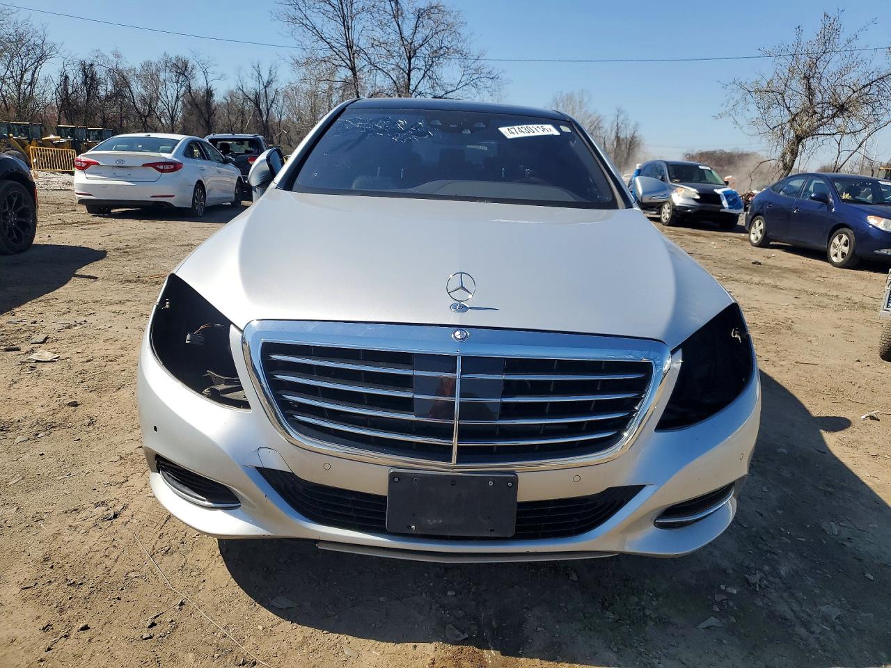 2015 MERCEDES-BENZ S S550