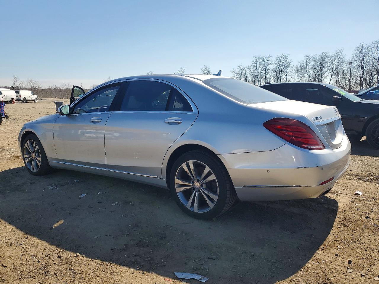 2015 MERCEDES-BENZ S S550