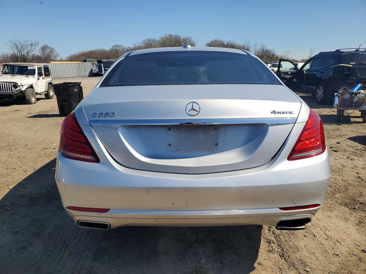 2015 MERCEDES-BENZ S S550