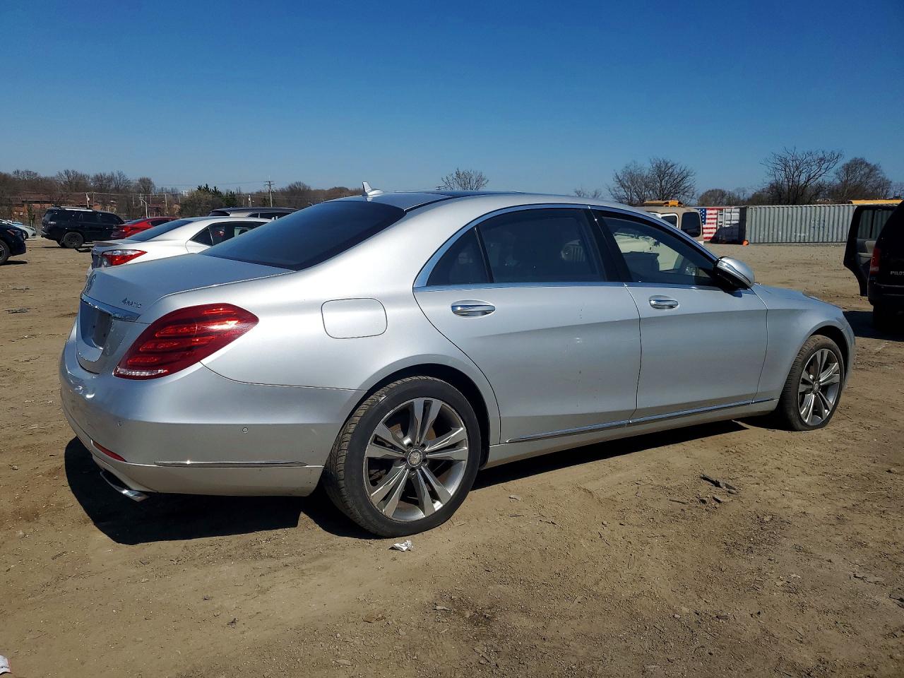 2015 MERCEDES-BENZ S S550