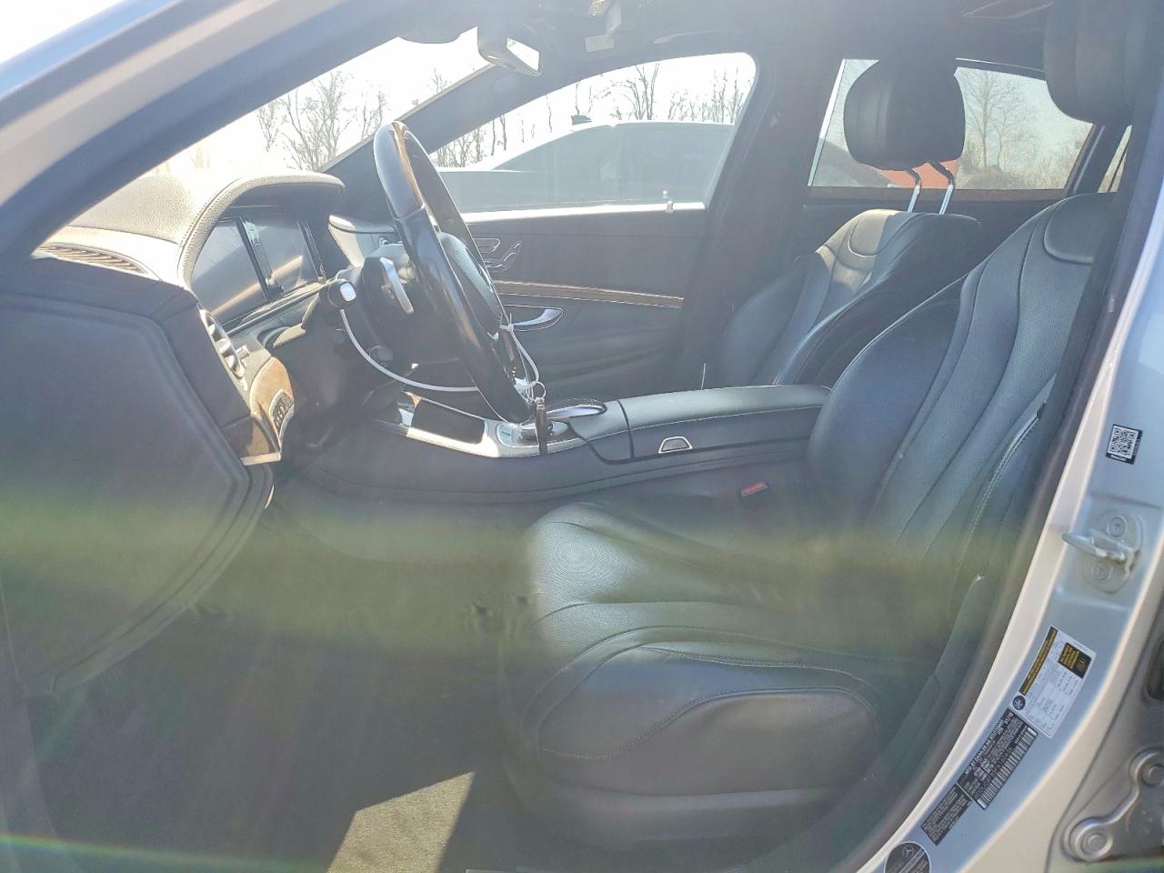 2015 MERCEDES-BENZ S S550