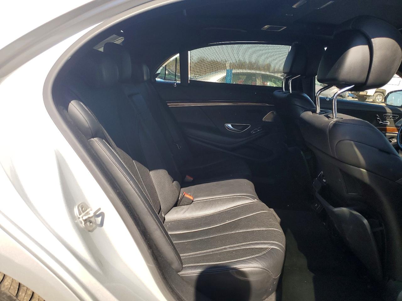 2015 MERCEDES-BENZ S S550