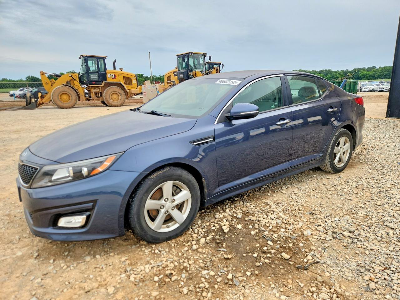 2015 KIA OPTIMA GL(Middle-low grade)