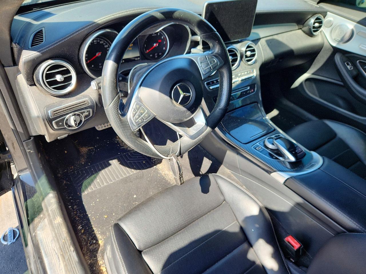 2017 MERCEDES-BENZ C C300-4M