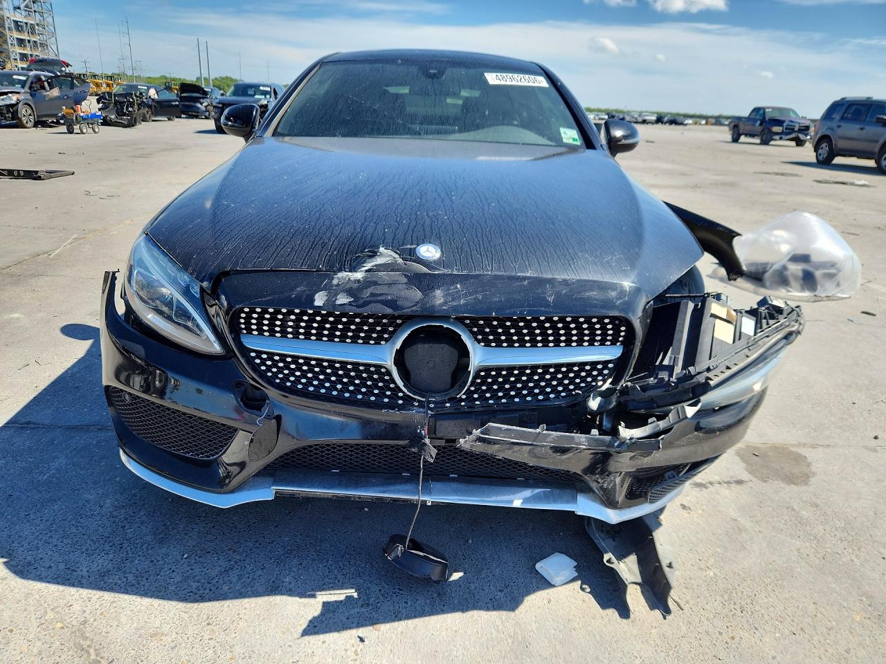2017 MERCEDES-BENZ C C300-4M
