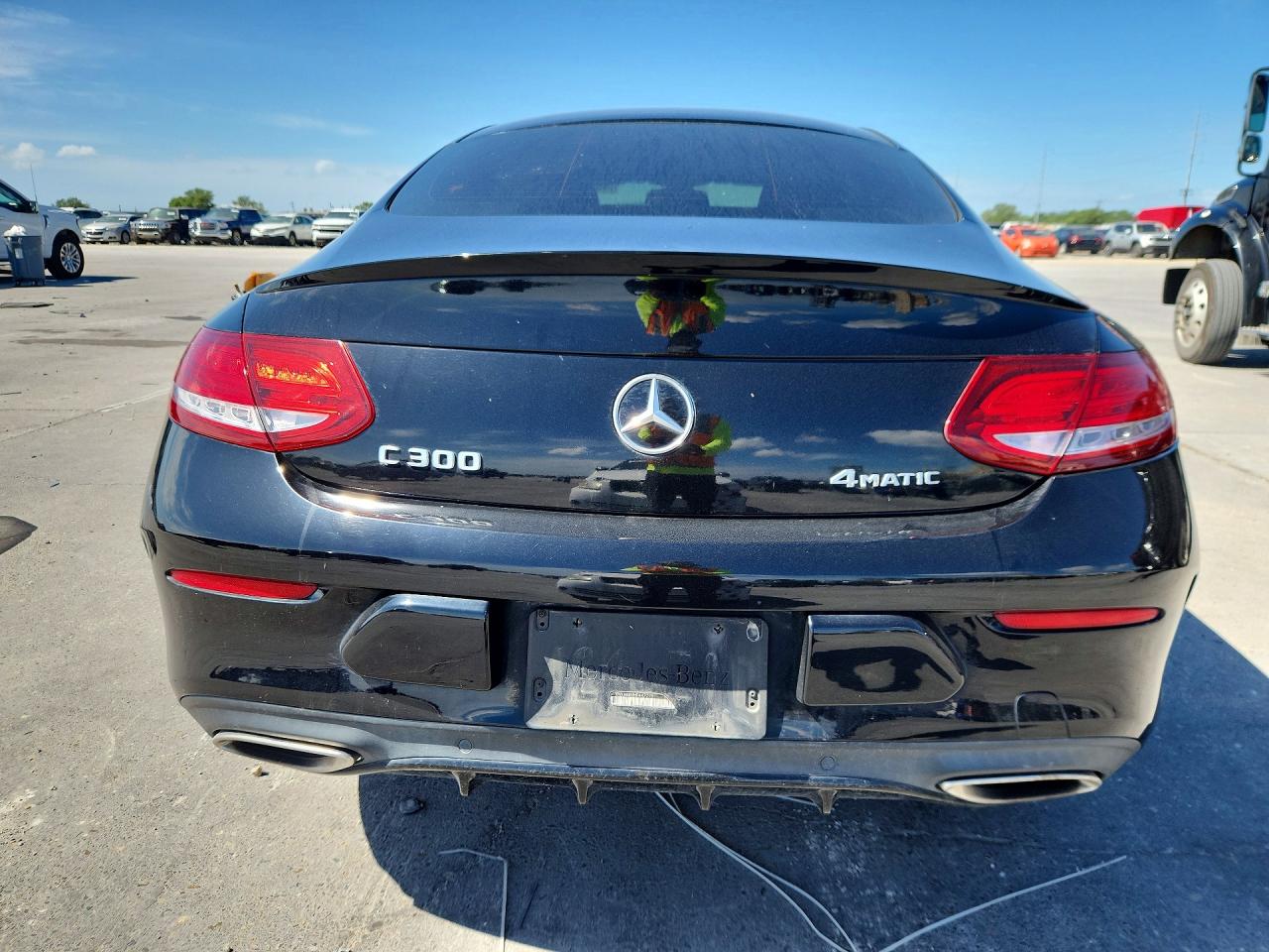 2017 MERCEDES-BENZ C C300-4M
