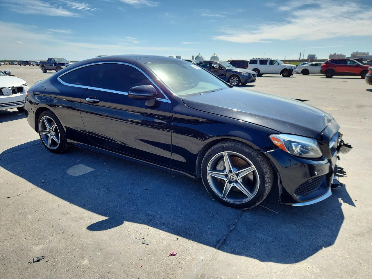 2017 MERCEDES-BENZ C C300-4M