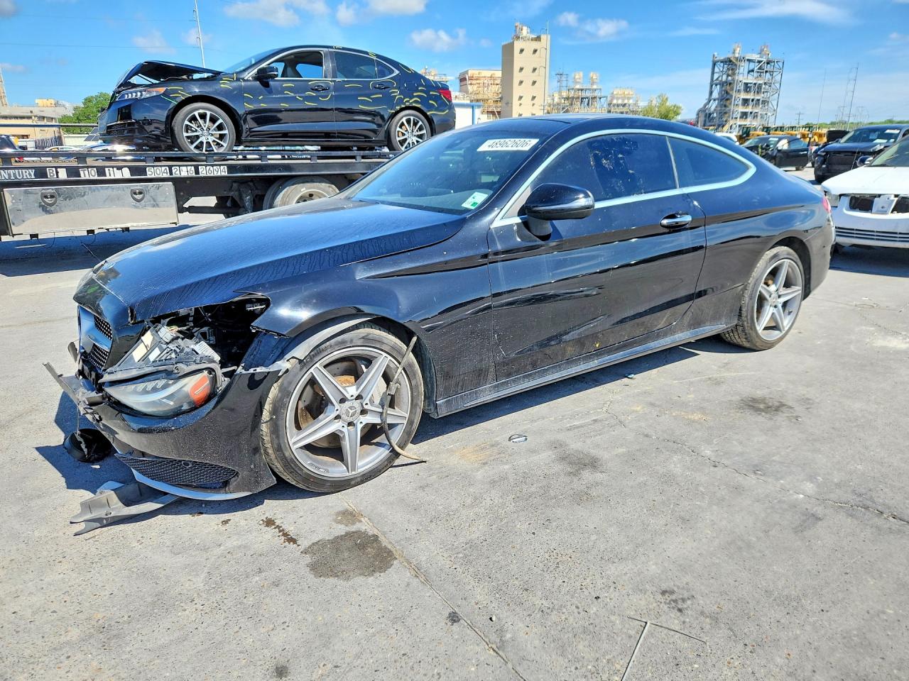 2017 MERCEDES-BENZ C C300-4M