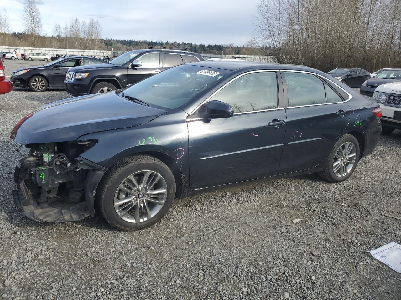 2016 TOYOTA CAMRY
